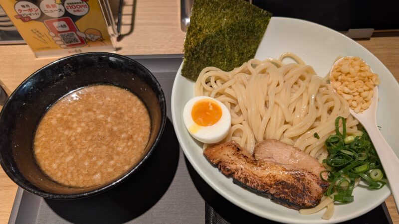 一風堂260602
太つけ麺(麺大盛り)
