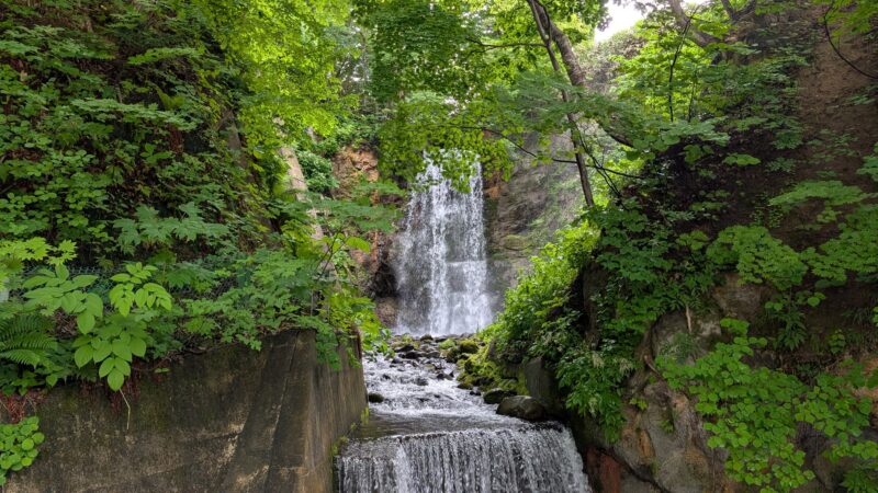 白糸の滝・定山渓２６０６２３