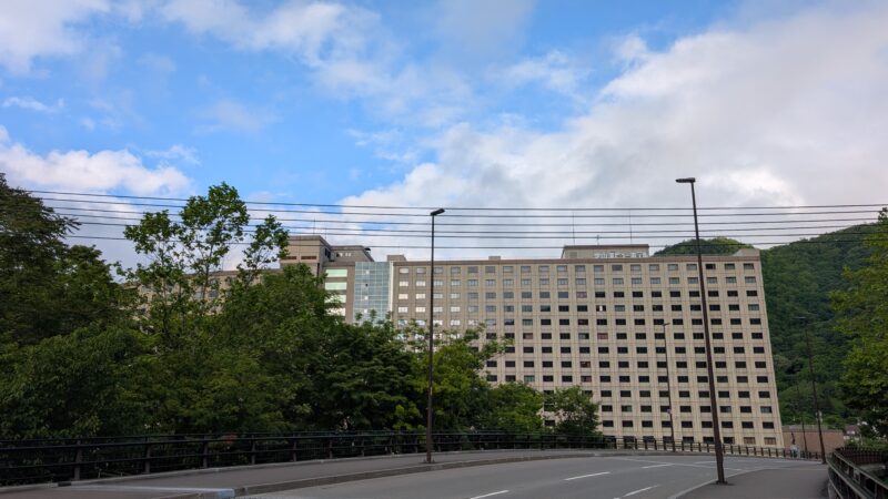 定山渓ビューホテル1