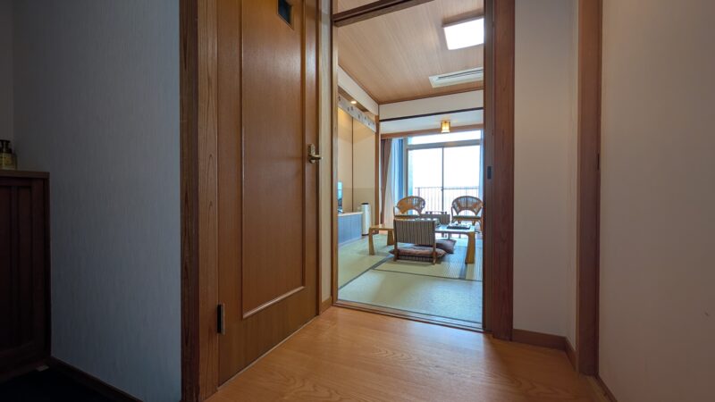 湯処むろべ・部屋１