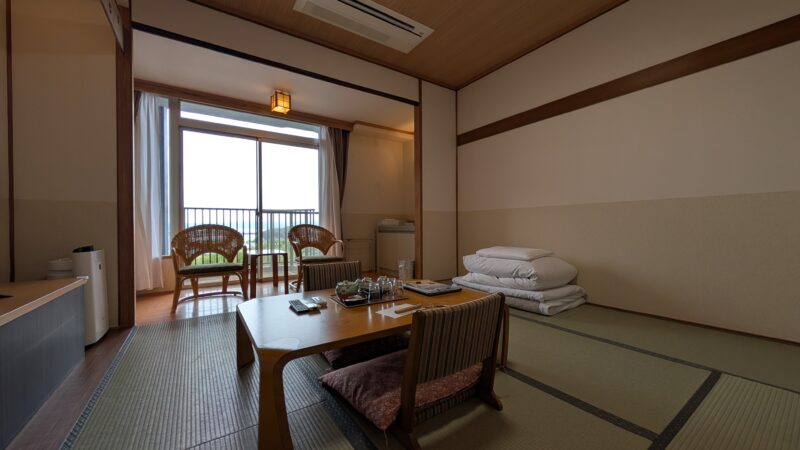 湯処むろべ・部屋２