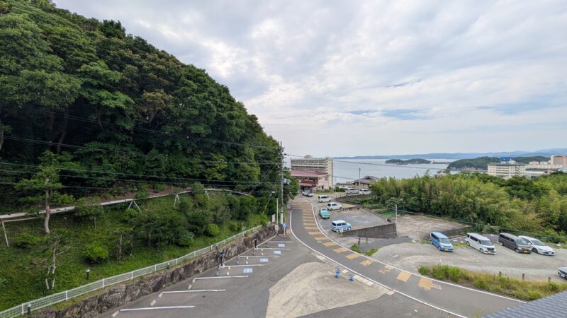 湯処むろべ・景色１