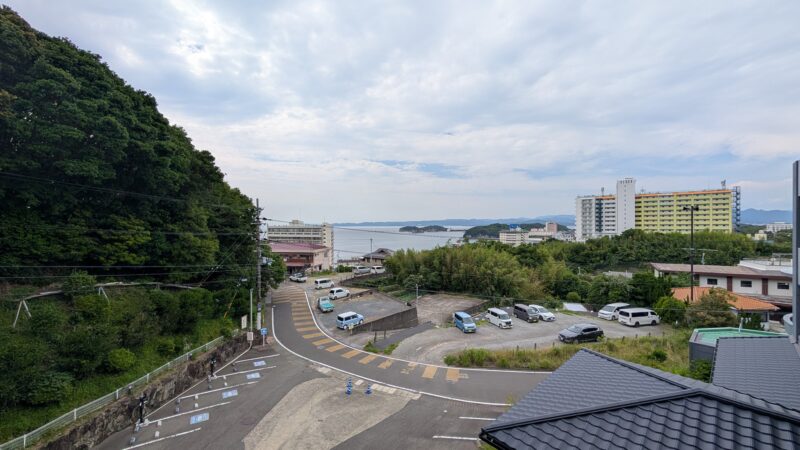 湯処むろべ・景色２