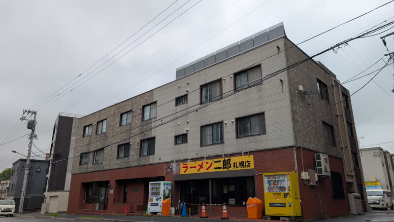 ラーメン二郎・札幌店２６０６２３