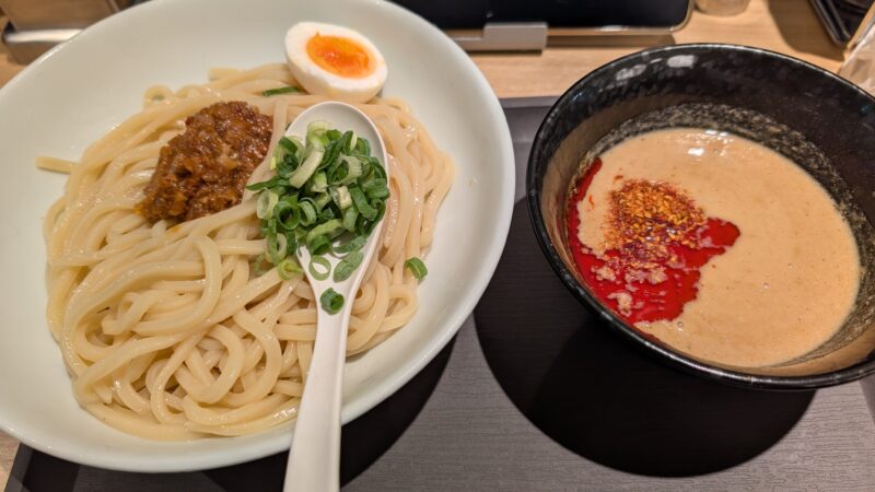 一風堂260725
担々つけ麺(麺大盛り)